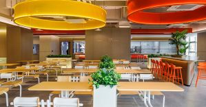 เจอีเฟอร์นิเจอร์ × โรงอาหารพนักงาน | ซันไชน์มาพร้อมกับตลอดทั้งปี